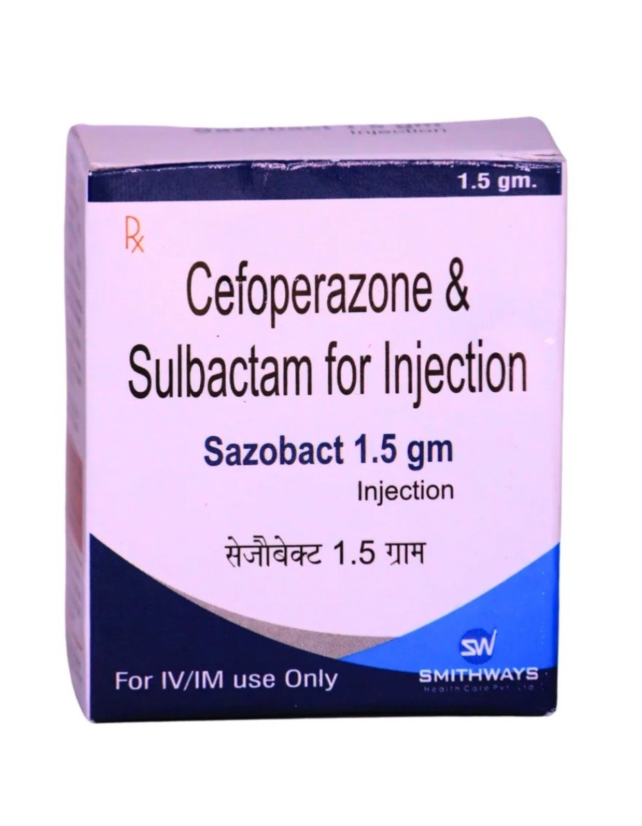 Cefoperazone & Sulbactam for Injection