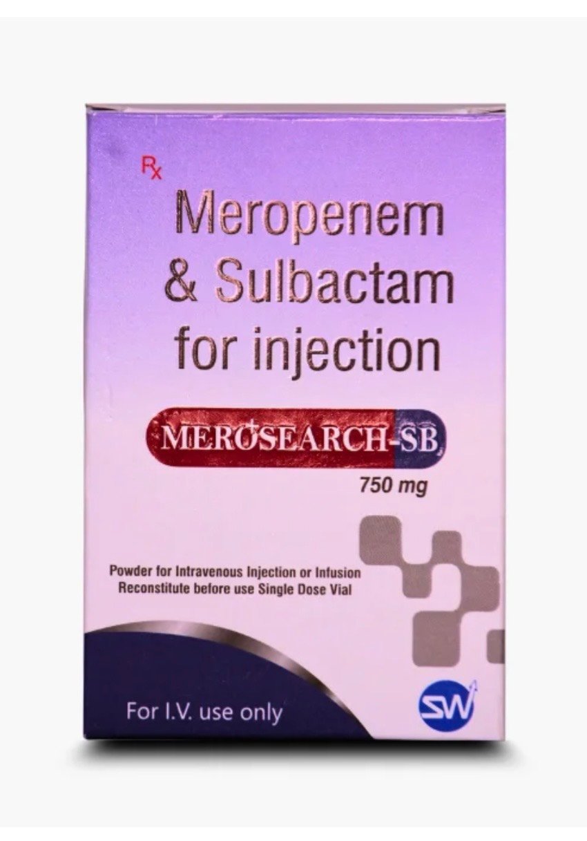 Meropenem & Sulbactam for injection