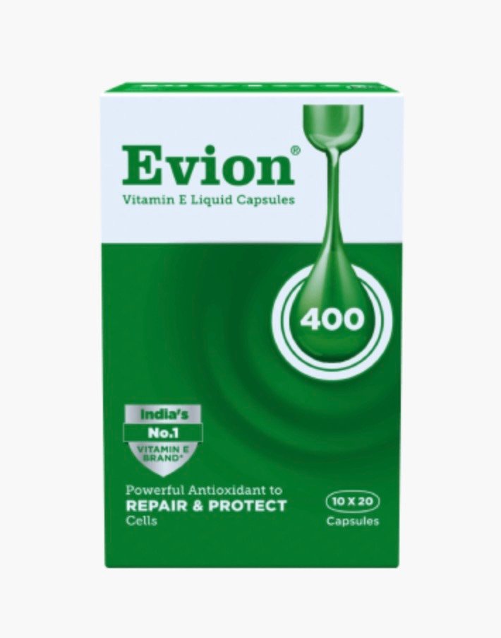 EVION 400 Vitami E T Capsules